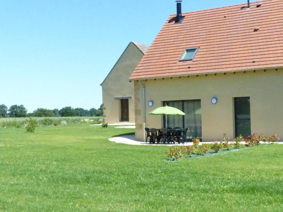 Gite Renove Avec Terrasse, Poele A Bois Et Wifi A Chapeau - Fr-1-489-79 Dış mekan fotoğraf